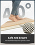 Non-Slip Bathtub Mat, 17x 30 Inch, Shower Mats for Bath Tub, PVC Loofah Bathroom Mats for Wet Areas, Quick Drying...