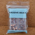 4000Pcs Mixed Size Hot Fix Round Crystals Gems Glass Stones Hotfix Flat Back Rhinestones (Champagne)...