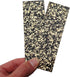 NC HAISDA Acrylic Knife scales Handle Material Slabs Knives Custom DIY Tool for Knife Makrer Blanks Blades pack of 2 Gold...