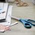 Fiskars Simply 8 inch Stainless Steel Scissors - General Purpose Cutting for Home, Office, and Arts & Crafts - Blue...