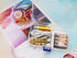 3pcs Clear Plastic Organizer Container Box, Containers Storage Box with Snap-Tight Closure Latch for Small Crafts,Jewelry Making & Sewing Crafts (...