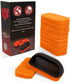 SHINESTAR 11-Piece Griddle Scouring Pad for Blackstone, Flat Top Grill Cleaner - 10 Grill Scrubber Pads and 1 Handle...
