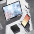 Cell Phone Stand Holder, Cellphone Holder Adjustable Desktop Phone Stand for Desk, Foldable Phone Cradle Dock Mobile Stand for iPhone iPad Tablet ...