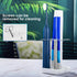 Electric Toothbrush Holder for Bathrooms Countertop, 3 Slots Tooth brushing and Toothpaste Holder, Stainless Steel Toothbrush Holder, Plastic Toot...