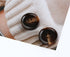 40PCS 1 inch (25mm) Suit 4-Hole Buttons Overcoat Resin Dark Brown Buttons Crafts DIY Projects...