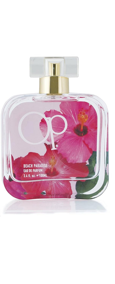 Ocean Pacific Beach Paradise Eau De Parfum for Women, 3.4 Ounce...