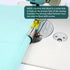 Sewing Rolled Hemmer parts for Sewing and Quilting,Secai Sewing Gauge Supplies of Sewing Product Accessories 8pcs...