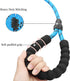 TagME Slip Leads for Dogs, 6 FT Heavy Duty Dog Leash with Padded Handle, Strong Rope No Pull Pet Training Leash for Medium Dogs,Blue...