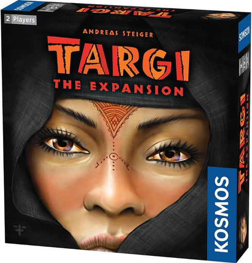 Thames & Kosmos Targi Expansion | Two-Player Game | Strategy Board Game | Expansion for Award-Winning Game Targi | from Kosmos Games...