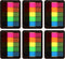 600 Pieces Sticky Index Tabs Page Flags, ALOTCHE Transparent Sticky Notes Book Sticky Tabs for Annotating Books, Neon Pop Up Index Tabs Self-Adhes...