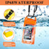 IP68 Waterproof Dry Bag, 2L - Roll Top Waterproof Pool Bag?dry bags for kayaking waterproof-w/Phone Pouch,Large Waterproof Phone Pouch,Boating & K...