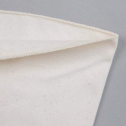 Ateco 3224 24" Canvas Pastry Decorating Bag - Durable Heat Resistant Canvas, Hemmed Tip, French Seamed Side....