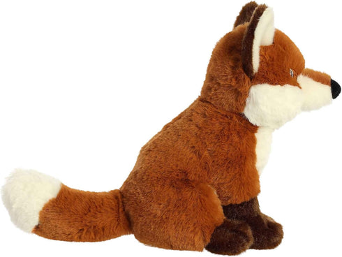 Aurora® Eco-Friendly Eco Nation™ Fox Stuffed Animal - Environmental Consciousness - Recycled Materials - Red 9 Inches...