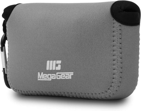 MegaGear Nikon Coolpix W100, S33 Ultra Light Neoprene Camera Case...