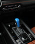 for Mazda CX50 2023 2024 Interior Center Console Gear Shift Knob Cover Gear Panel Cap Trim, Interior Sporty Accessories for 2023 2024 Mazda CX-50 ...