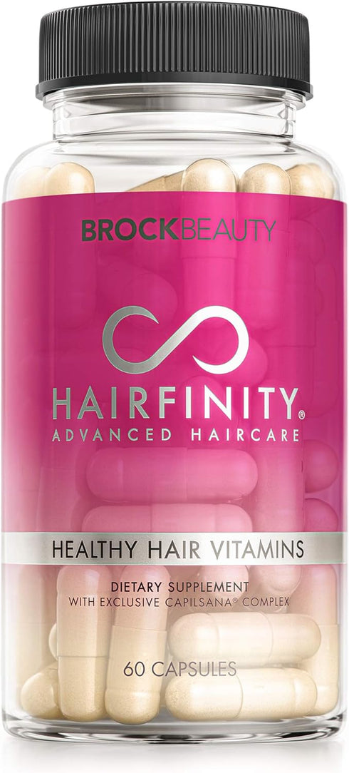Hairfinity Hair Vitamins - Scientifically Formulated with Biotin, Amino Acids, and a Vitamin Supplement That Helps Support Hair Growth - Vegan - 6...