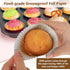 Gifbera Black Foil Baking Cups Standard Size Cupcake Liners Muffin Liner for Baking, 100-Count...