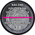 Jake Sales 1-3/8" Top Rail End for Chain Link Fence - Use for 1-3/8" Outside Diameter Top Rail Pipe - BLACK Powder Coated Chain Link Rail End...