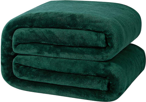 StangH Super Soft Green Fleece Blanket - Fall Flannel Fuzzy Bed Blanket Throw for Couch/Office/Dog, Lightweight Microfiber Plush Baby Blankets, (T...