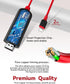 Lightning to HDMI,Apple MFi Certified Lightning to HDMI Adapter iPhone iPad iPod to TV, 2K No Power Needed iPhone HDMI Adapter Sync Screen Connect...