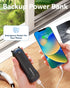 SWEETFULL Misting Fan, Handheld Personal Mister Fan, Small Fan Rechargeable, Mini Spray Water Mist Fan, Kids Women Portable Fan For Travel, Outdoo...