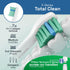 Brushmo e-Series Total Clean Replacement Toothbrush Heads, Compatible with Philips Sonicare Screw-on Electric Toothbrush Handles, 6 Compact Heads,...