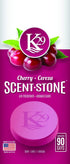 (K16003-4) K29 'Cherry' Stone Air Freshener, (Pack of 4)...