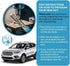 Keyless2Go Replacement for New Uncut Keyless Remote Head Key Fob Ford Focus Escape Transit CMax OUCD6000022 164-R8046...