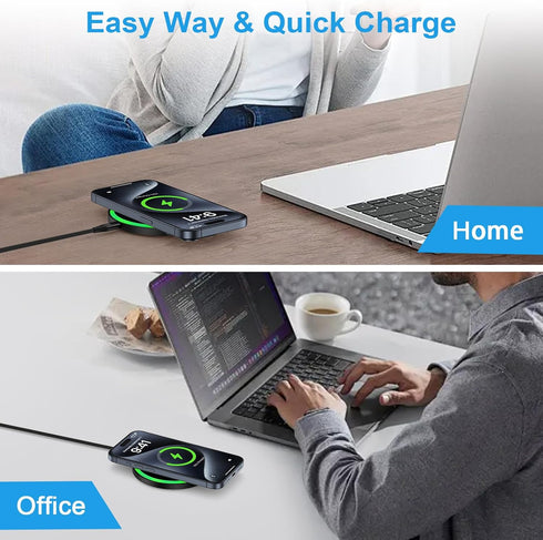 Fast Wireless Charger 15W for Motorola razr 2023/razr 2024/razr Plus 2024/Edge 2024/Edge 2023/2022,Moto G Stylus 5G 2024 2023,Moto G Power 5G 2024...