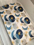TotAha Space Mini Crib Sheets Fitted, Star & Moon Pack N Play Sheets, Super Stretchy Jersey Knit Playard Sheets, Compatible with Graco Pack N Play...
