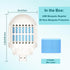 Mosquito Repeller,USB Powered Mosquito Repellent Outdoor Indoor, Included 10 Pcs Refill, DEET-Free, Highly Effective for Home, Bedroom, Office,Cam...