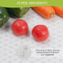 Cooyes Refrigerator Liners 12" x 24", Super Absorbent Strong Grip Fridge Liners Washable, Refrigerator Shelf Liner for Kitchen Cabinets, Non-Adhes...