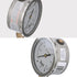 Winters 2-1/2" Dial Size, Liquid Filled Industrial Pressure Gauge, Brass Internals, 304 Stainless Steel Case, Single Scale 0-60 psi, 1.5% Acc, 1/4...