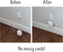The Nest Wifi Pro Genie Wall Mount Outlet Holder Stand (1-Pack) | Lowest Profile | Open Access | No Messy Screws or Tape | Reinforced Support | Ho...
