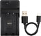 NP-20 USB Charger for Casio Exilim Card EX-M20, EX-S100, EX-S3, EX-S500, EX-S600, EX-S770, EX-S880, Exilim Zoom EX-Z18, EX-Z3, EX-Z4, EX-Z5, EX-Z6...