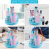 Rotating Pen Holder, Spinning Pencil Holder Desk Organizers, 5 Removable Tube Mesh Pen Pot Storage Caddy Stationery Sorter for Office School Suppl...