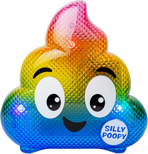 WHAT DO YOU MEME? Silly Poopy's Hide & Seek - The Talking, Singing Rainbow Hide & Seek Toy - Learning Toys for Toddlers 3-4 Years, Toddler Travel ...