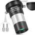 Alstar 1.25" 2X Barlow Lens MultiCoated Metal with M42x0.75 Thread Camera Interface for Telescopes...