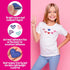 Heart Iron On Patches, 31Pcs Mini Heart Iron On Decal Colorful Heart Patch Ironable Patches Embroidered Sew On Heart Patches Appliques for Clothes...