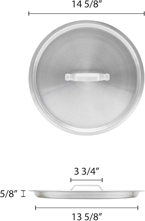 Thunder Group Pot Lid, 32 Quart, Silver...