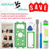 Galaxy S7 Battery Replacement, EB-BG930ABE Battery for Samsung Galaxy S7 SM-G930 G930A/T/P/V, with Back Cover Adhesive+Battery Adhesive+Repair Too...