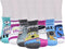 Disney 00 Decades No Show Socks Set,White,9/11...