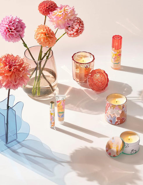 ILLUME Go Be Lovely Demi Eau De Parfum Rollerball, Blood Orange Dahlia...