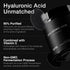Ultra High Purity Hyaluronic Acid Capsules - 95%+ Highly Purified and Highly Bioavailable - 275mg Formula - Non-GMO Fermentation - High Strength w...