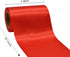 Wide Red Satin Ribbon 4 Inch x 25 Yards Solid Fabric Ribbon for Cutting Ceremony kit Grand Opening Wedding Birthday Party Decoration Bows Chair sa...