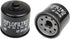 HiFloFiltro HF204RC Black RC High Performance Premium Oil Filter, Single...