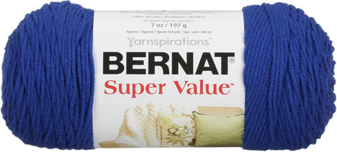 Bernat Yarn, Royal Blue......