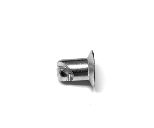 7/16" Steel Dzus Button Flush Slotted Standard Head Quarter Turn Fasteners .500...
