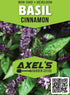 Cinnamon Basil Seeds for Planting Heirloom Non GMO Packets 750 Seeds – Plant & Grow Cinnamon Basil Indoor Hydroponics or Outdoor Gardening, Great ...