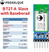 DX-BT27-A Bluetooth Module Long Range Up to 420m BLE 5.1 Support Scanning QR Code to Connect Wireless Bluetooth TF Transceiver Module for Arduino ...